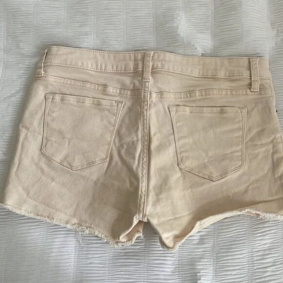 STS Blue Women's Light Tan Denim Boyfriend Shorts size 29 - Picture 4 of 6